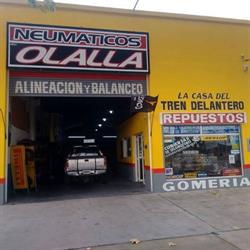 Neumaticos Olalla