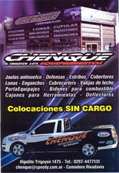 CHENQUE EQUIPAMIENTOS