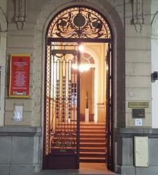 Salón mayor del centro español