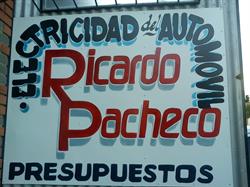 Pacheco electricidad del automotor