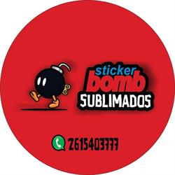 Sublimacion StickerBomb