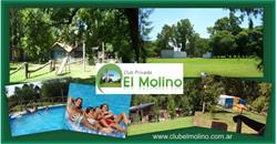 Club el Molino - Club de Cabañas