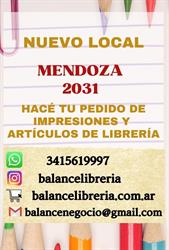 Balance librería