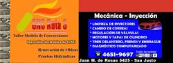 Taller GNC Ruta 3