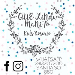 Que Linda Manito Kids Rosario