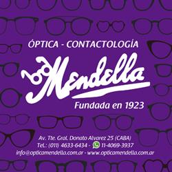 Óptica Mendella - 100 años de trayectoria