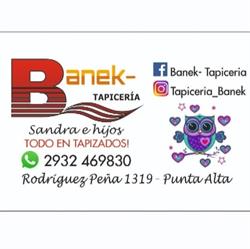 Banek- Tapiceria