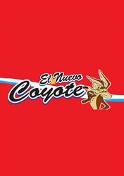 El nuevo coyote pesca