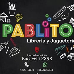 Librería Juguetería Kiosco Pablito