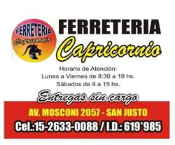 Ferreteria Capricornio