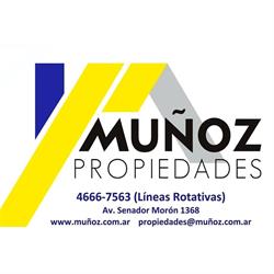 MUÑOZ Propiedades