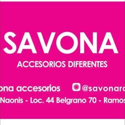 Savona Accesorios