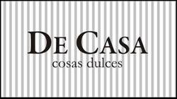 De Casa cosas dulces