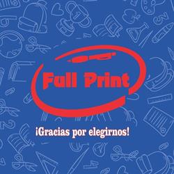 Full Print. Librería - Centro de Fotocopiado