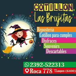 Cotillón Las Brujitas Repostería Y Souvenirs