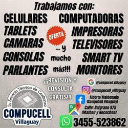 CompuCell Villaguay Compra-Venta y Reparaciones de PCs, Celulares y Más