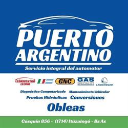Taller Puerto Argentino - GNC y Mecánica Integral