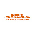 Libreria Mv - Fotocopias - Cotillon - Disfraces - Reposteria