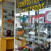 Compostura de calzado romano