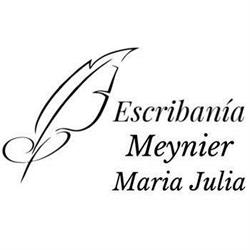 Escribanía Meynier Maria Julia