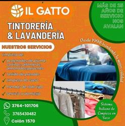 Il Gatto Tintoreria y Lavanderia