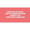 Servicio Tecnico Aire Acondicionados Vehicular Fernando Abraham