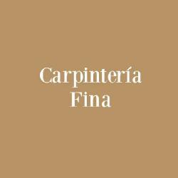Carpintería Fina