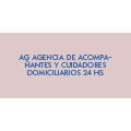 AG Agencia de Acompañantes y Cuidadores Domiciliarios 24 Hs
