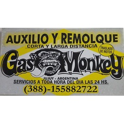 Auxilio Gas Monkey