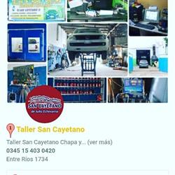 Taller San Cayetano