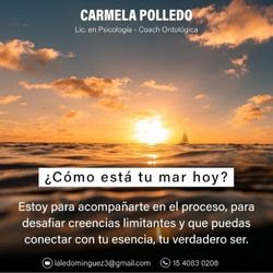 Licenciada en Psicología y Coach Cpc