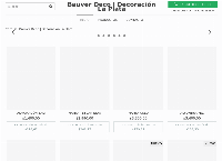 Sitio web de Bauver Deco | Sofás y Sillones La Plata