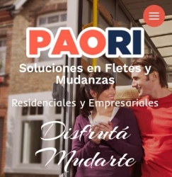 Fletes Mudancera Paori