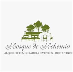 Bosque de Bohemia. Alquiler Temporario. Delta Tigre