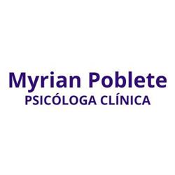 Lic. Myrian Poblete Psicóloga Clínica UBA MN 29527