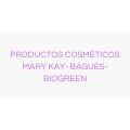 Productos Cosméticos Mary Kay- Bagues- Biogreen