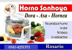 Hornos HORNAIR SANHOYA MR.COOK de NORA APARICIO Sanhoya Hornair y Mr.cook