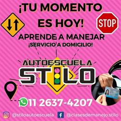 Auto escuela Stilo