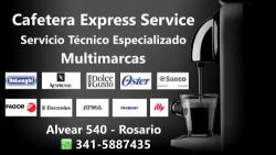 Cafetera Express Service
