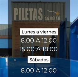 Piletas Daymar