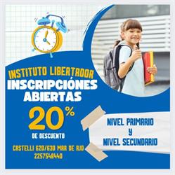 Instituto Libertador Escuela primaria y secundaria