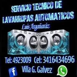 Servicio Técnico - Lavarropas Automáticos