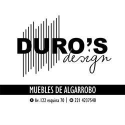 Duros Muebles de Algarrobo