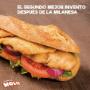 No puede faltar el clásico argentino👉🏼 “El sándwich de milanesa”

Podes encontrar nuestras milanesas en los supermercados
👉🏼 Carrefour
👉🏼 Día
👉🏼 La Anónima
👉🏼Chango Más