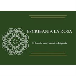 Escribana María Gabriela la Rosa Freelance