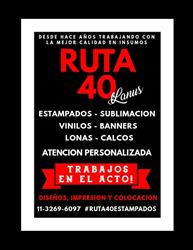 Ruta 40 Estampados