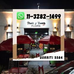 Pizzería Punto y Banca Hollywood