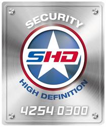 SECURITY HIGH DEFINITION S.A.