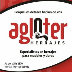 Agloter Herrajes
