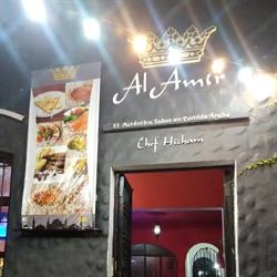 Al Amir Shawarma y comida arabe